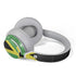 Jamaica Flag Distressed Surface Headphones Skin